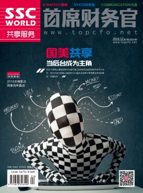 首席财务官期刊